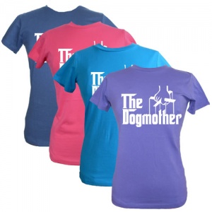 Women's Slogan T-Shirt - The Dogmother