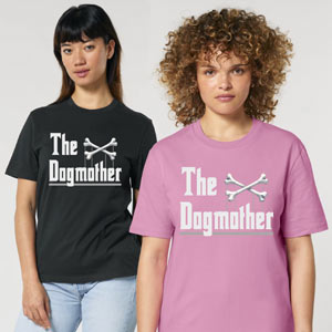 Women's Slogan T-Shirt - The Dogmother