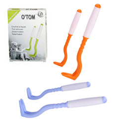 tick twister dog tick removal tool silicon grip