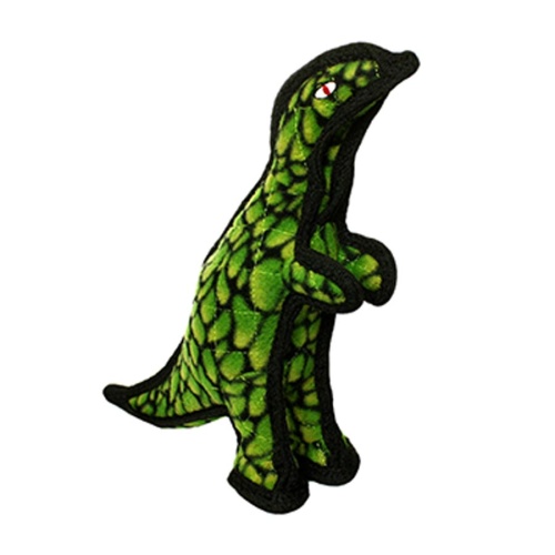 Dinosaur Tuffy Toys The World's Toughest 'Soft' Dog Toy D for Dog