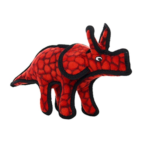 Dinosaur Tuffy Toys The World's Toughest 'Soft' Dog Toy D for Dog