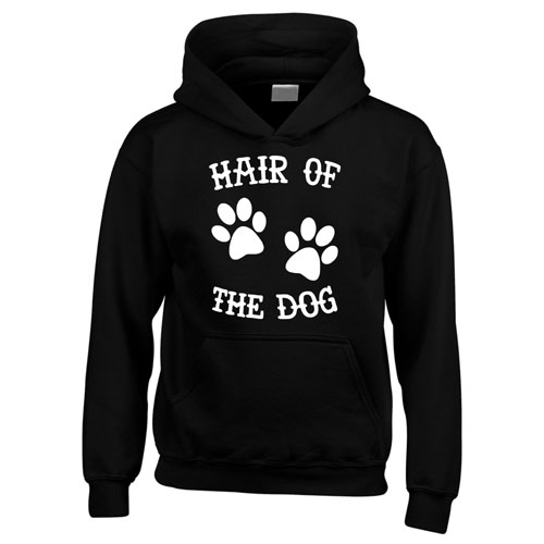 Unisex Slogan Hoodie - Hair of the Dog