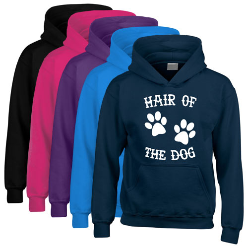 Unisex Slogan Hoodie - Hair of the Dog