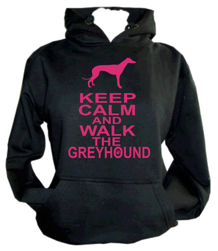 Unisex Custom Hoodie - Keep Calm & Walk The [Dog Breed]