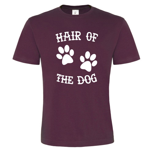 Unisex Slogan T-Shirt - Hair of the Dog