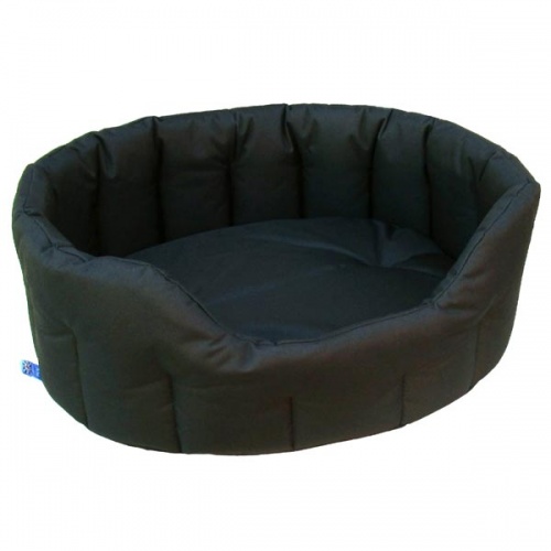 P&L Country Dog Waterproof Dog Bed Oval UK Made D for Dog