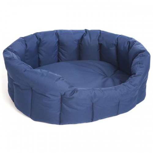 P&L Country Dog Waterproof Dog Bed - Oval