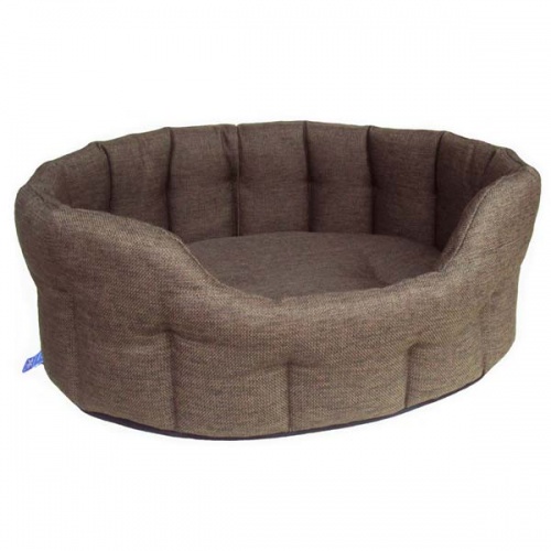 P&L Oval Softee Heavy Duty Dog Bed