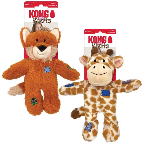 KONG Wild Knots Animals