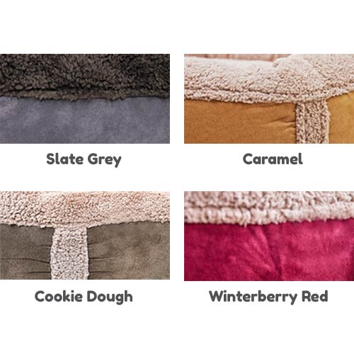 Bolster Donut Dog Bed Comfortable Affordable
