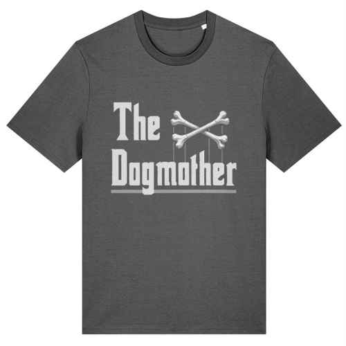 The Dogmother T-Shirt Slogan Top for Dog Mum UK