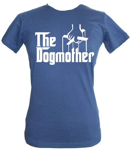 Women's Slogan T-Shirt - The Dogmother