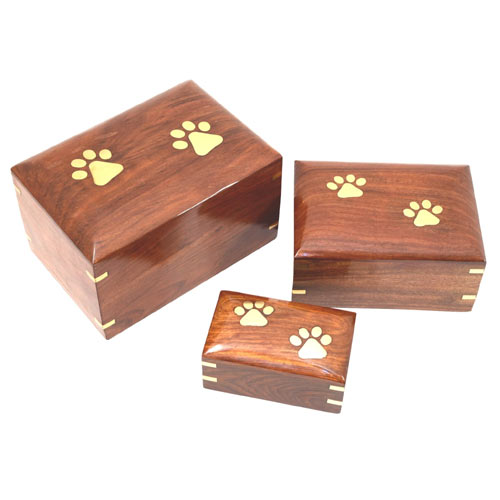 Wooden Pet Urn Elstree