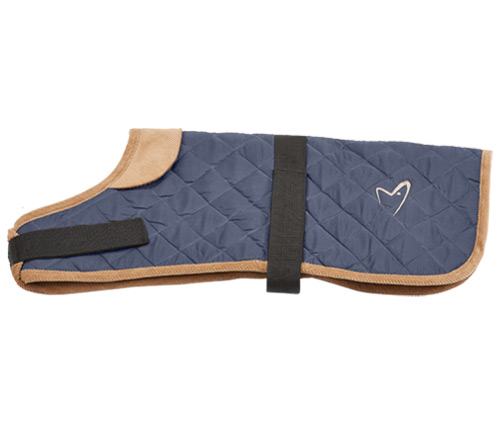 Worcester Quilted Dog Coat