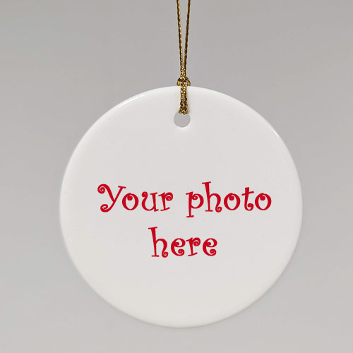 Photo Christmas Tree Decoration