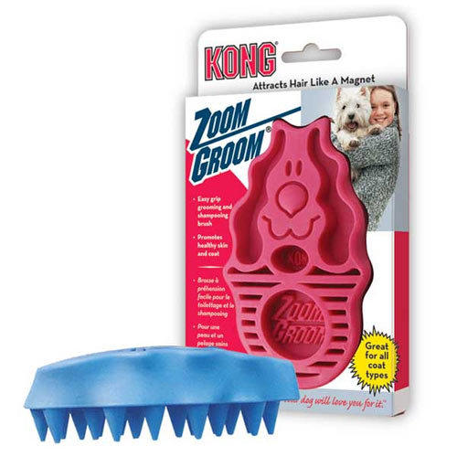 KONG Zoom Groom Dog Brush