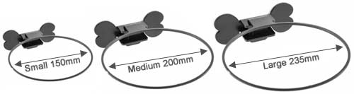 raised dog bowl sizes