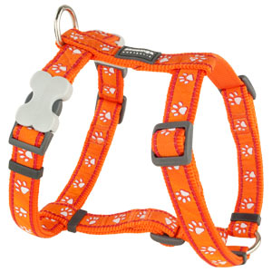 Red Dingo H-shaped Dog Harness