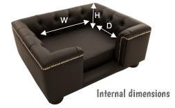 dog bed dimensions