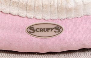 Scruffs Ellen donut pink dog bed