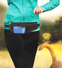 SnakPak waist worn dog walkies belt