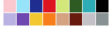 ceramic paint colours