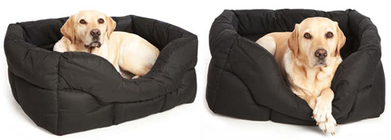 Waterproof dog bed