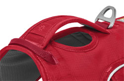 Ruffwear Web Master dog harness with handle on the back