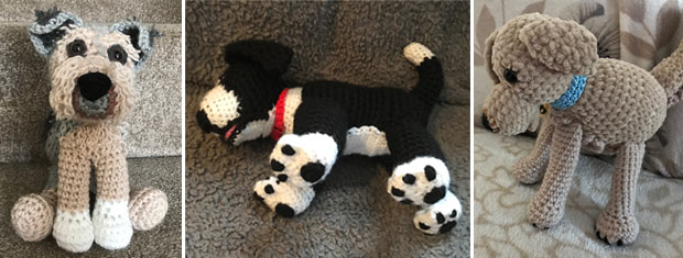 your pet as a cuddly crochet toy